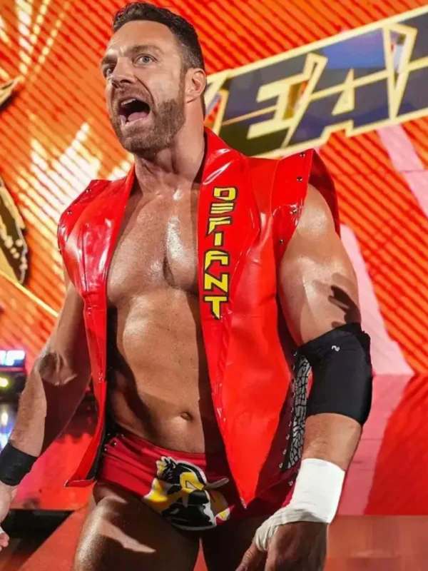Monday Night RAW 2026 LA Knight Vest