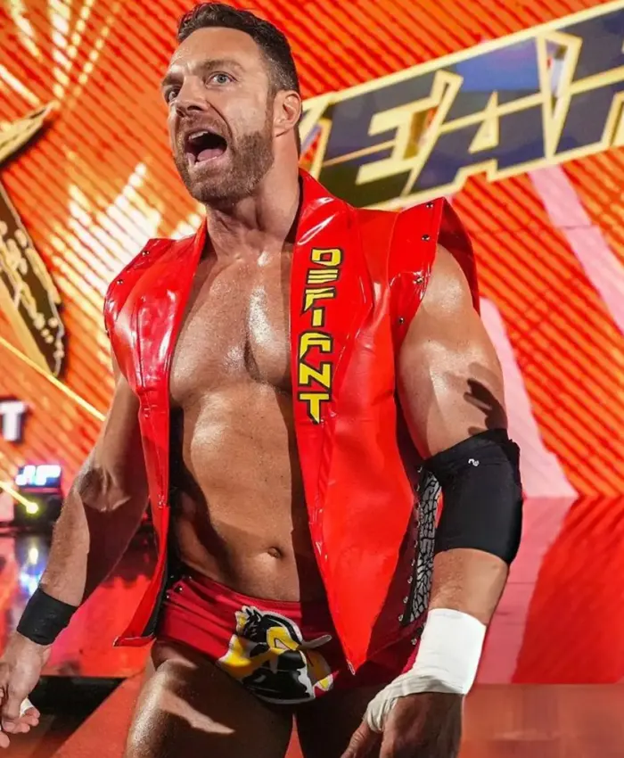 Monday Night RAW 2026 LA Knight Vest Monday Night RAW 2026 LA Knight Vest