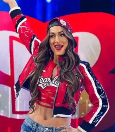 Monday Night RAW 2026 Nikki Bella Crop Jacket