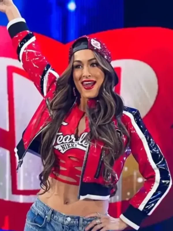 Monday Night RAW 2026 Nikki Bella Crop Jacket
