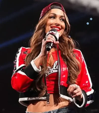 Monday Night RAW 2026 Nikki Bella Crop Jacket
