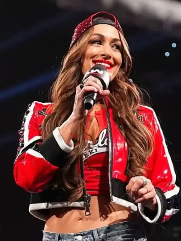 Monday Night RAW 2026 Nikki Bella Crop Jacket