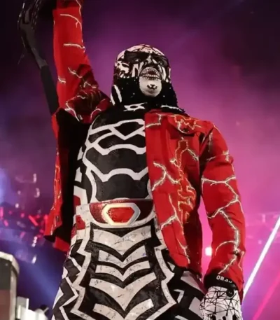 Monday Night RAW 2026 Penta Red Jacket