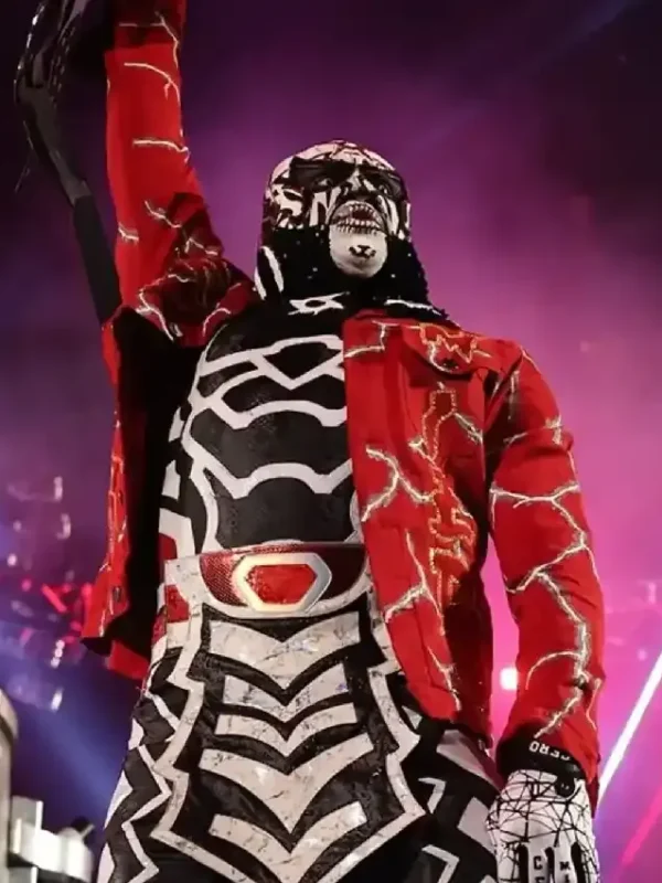 Monday Night RAW 2026 Penta Red Jacket