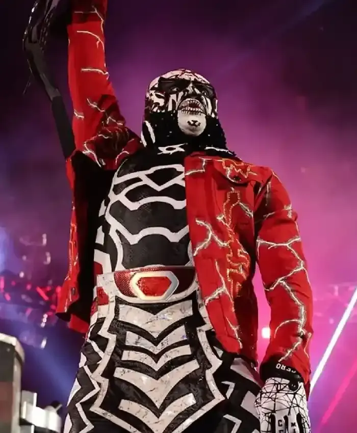 Monday Night RAW 2026 Penta Red Jacket Monday Night RAW 2026 Penta Red Jacket