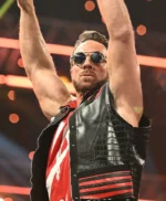 RAW 2026 LA Knight Black Leather Vest