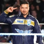 Monday Night RAW Ethan Page Blue Jacket