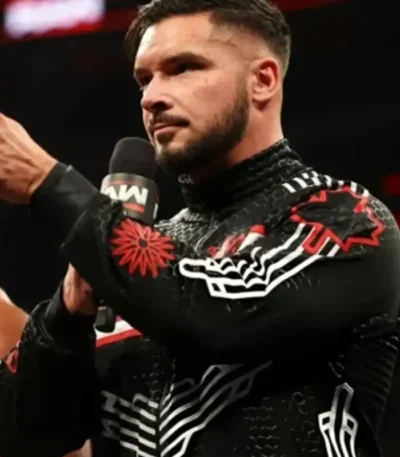 RAW Ethan Page Black Jacket