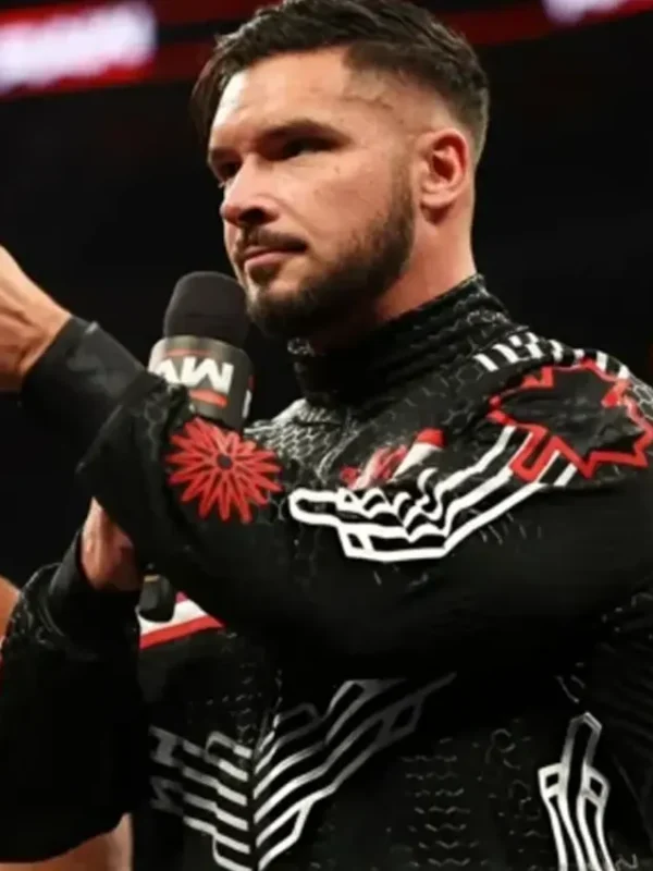 RAW Ethan Page Black Jacket