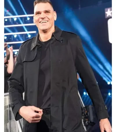 Monday Night RAW Gunther Black Coat