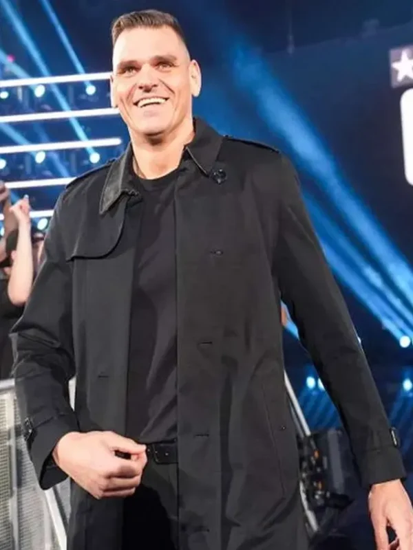Monday Night RAW Gunther Black Coat