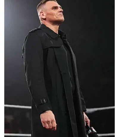 Monday Night RAW Gunther Black Coat