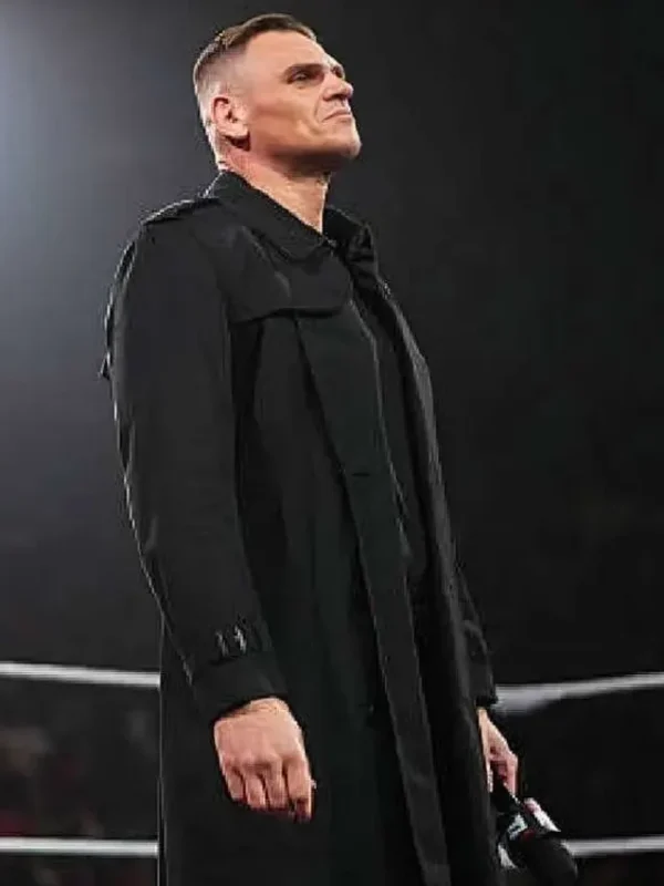Monday Night RAW Gunther Black Coat