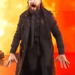Monday Night RAW Seth Rollins Black Coat