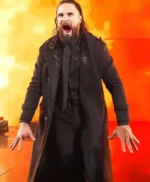 Monday Night RAW Seth Rollins Black Coat
