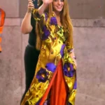 Monotonia Shakira Floral Coat