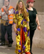 Monotonia Shakira Floral Coat