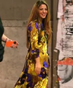 Monotonia Shakira Floral Coat