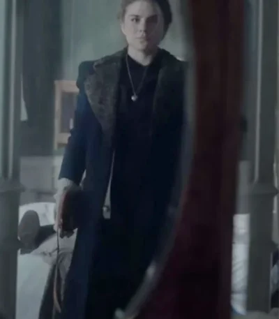 Morgane Polanski The Partisan Black Coat