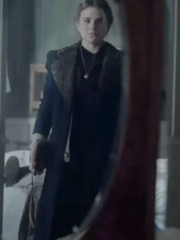 Morgane Polanski The Partisan Black Coat