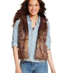 Mossimo Fur Vest