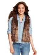 Mossimo Fur Vest