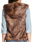 Mossimo Fur Vest