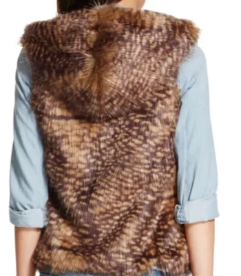 Mossimo Fur Vest