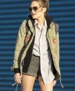 Mr Robot Darlene Military Jacket