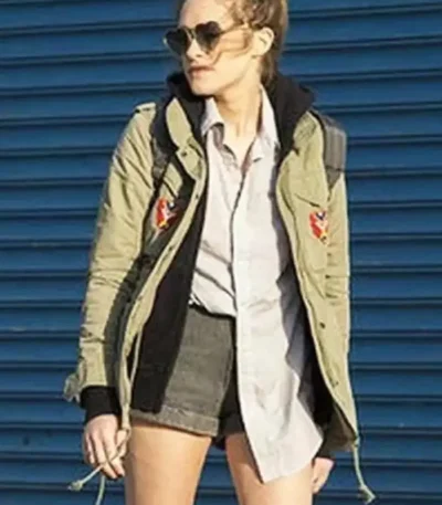 Mr Robot Darlene Military Jacket