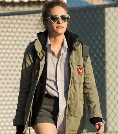 Mr Robot Darlene Military Jacket