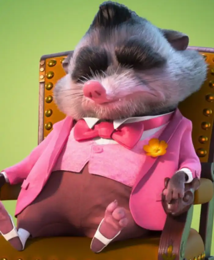 Mr. Big Zootopia 2 Pink Blazer Mr. Big Zootopia 2 Pink Blazer