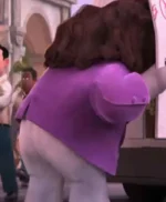 Mr. Shark The Bad Guys Purple Suiting Blazer