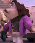 Mr. Shark The Bad Guys Purple Suiting Blazer