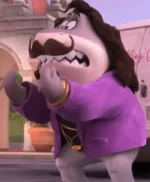 Mr. Shark The Bad Guys Purple Suiting Blazer