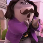 Mr. Shark The Bad Guys Purple Suiting Blazer