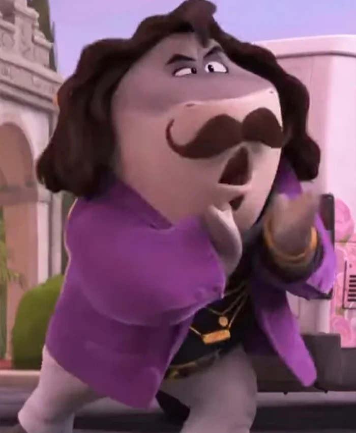 Mr. Shark The Bad Guys Purple Suiting Blazer Mr. Shark The Bad Guys Purple Suiting Blazer