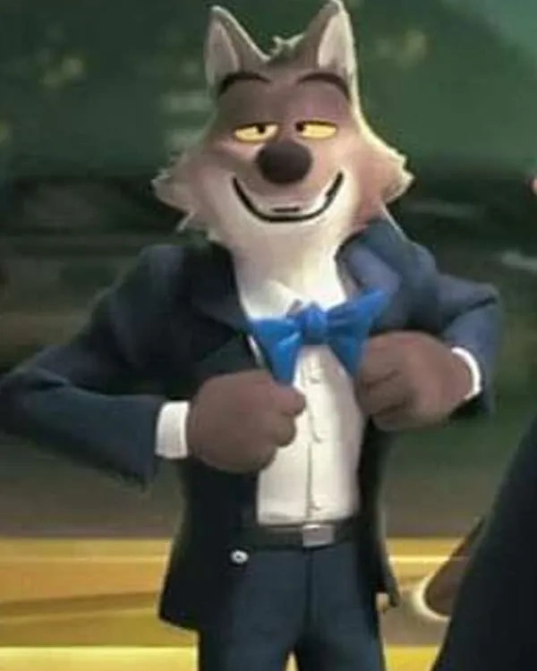 Mr. Wolf The Bad Guys Blue Blazer Mr. Wolf The Bad Guys Blue Blazer