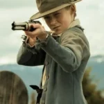 Murder at Yellowstone City 2022 Alice Coat