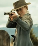 Murder at Yellowstone City 2022 Alice Coat