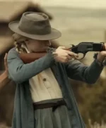 Murder at Yellowstone City 2022 Alice Coat