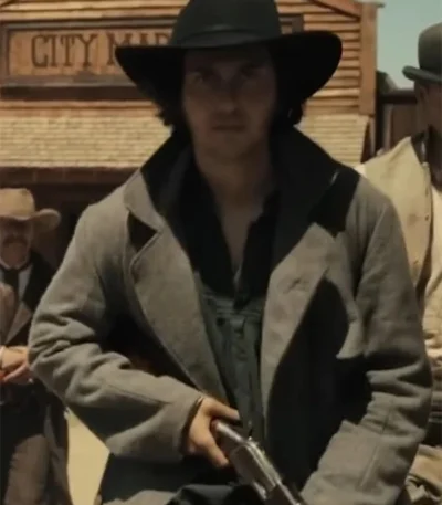 Murder at Yellowstone City 2022 Young Jim Coat