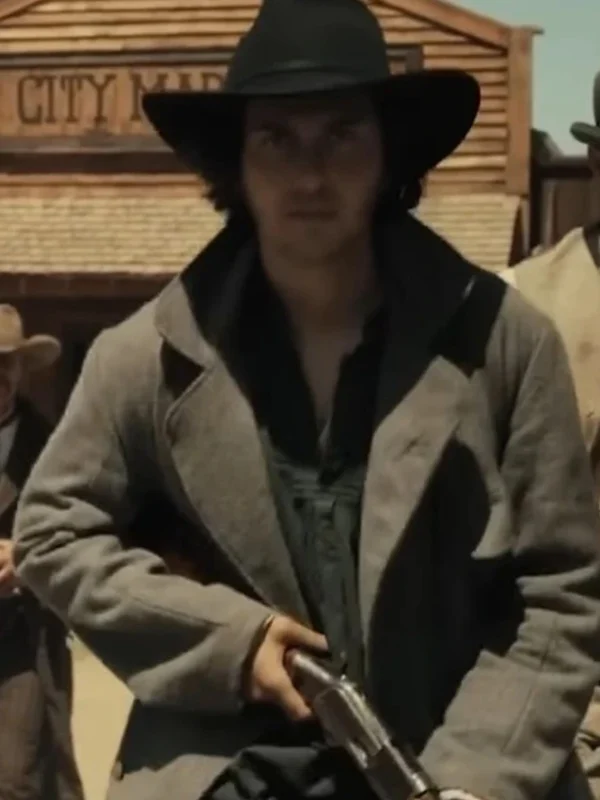 Murder at Yellowstone City 2022 Young Jim Coat