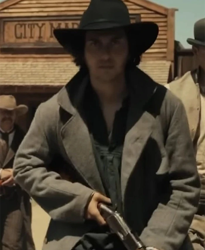 Murder at Yellowstone City 2022 Young Jim Coat Murder at Yellowstone City 2022 Young Jim Coat