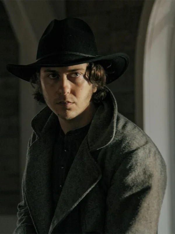 Murder at Yellowstone City 2022 Young Jim Coat