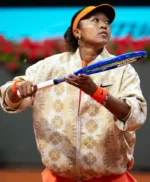 Madrid Open 2026 Naomi Osaka Nike Jacket