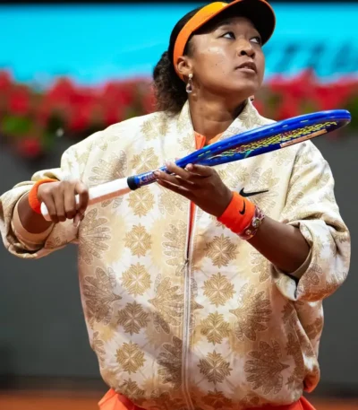 Madrid Open 2026 Naomi Osaka Nike Jacket