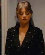 My Mind & Me 2022 Selena Gomez Crystal Embellished Black Blazer