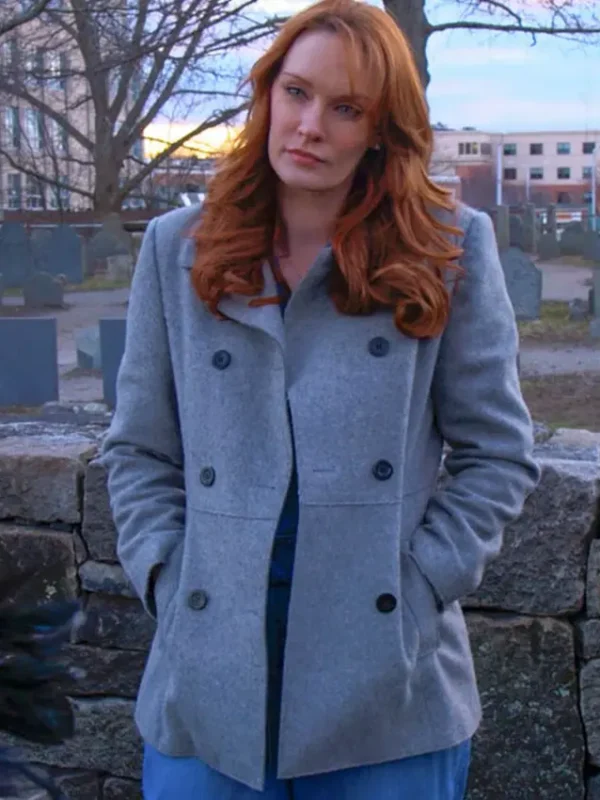 Mysteries Decoded S03 Jennifer Marshall Grey Coat