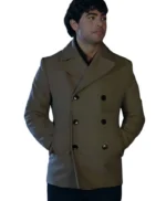 Mystic Christmas 2023 Eric Freeman Wool Coat